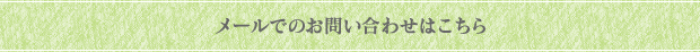 メールでのお問い合わせはこちら