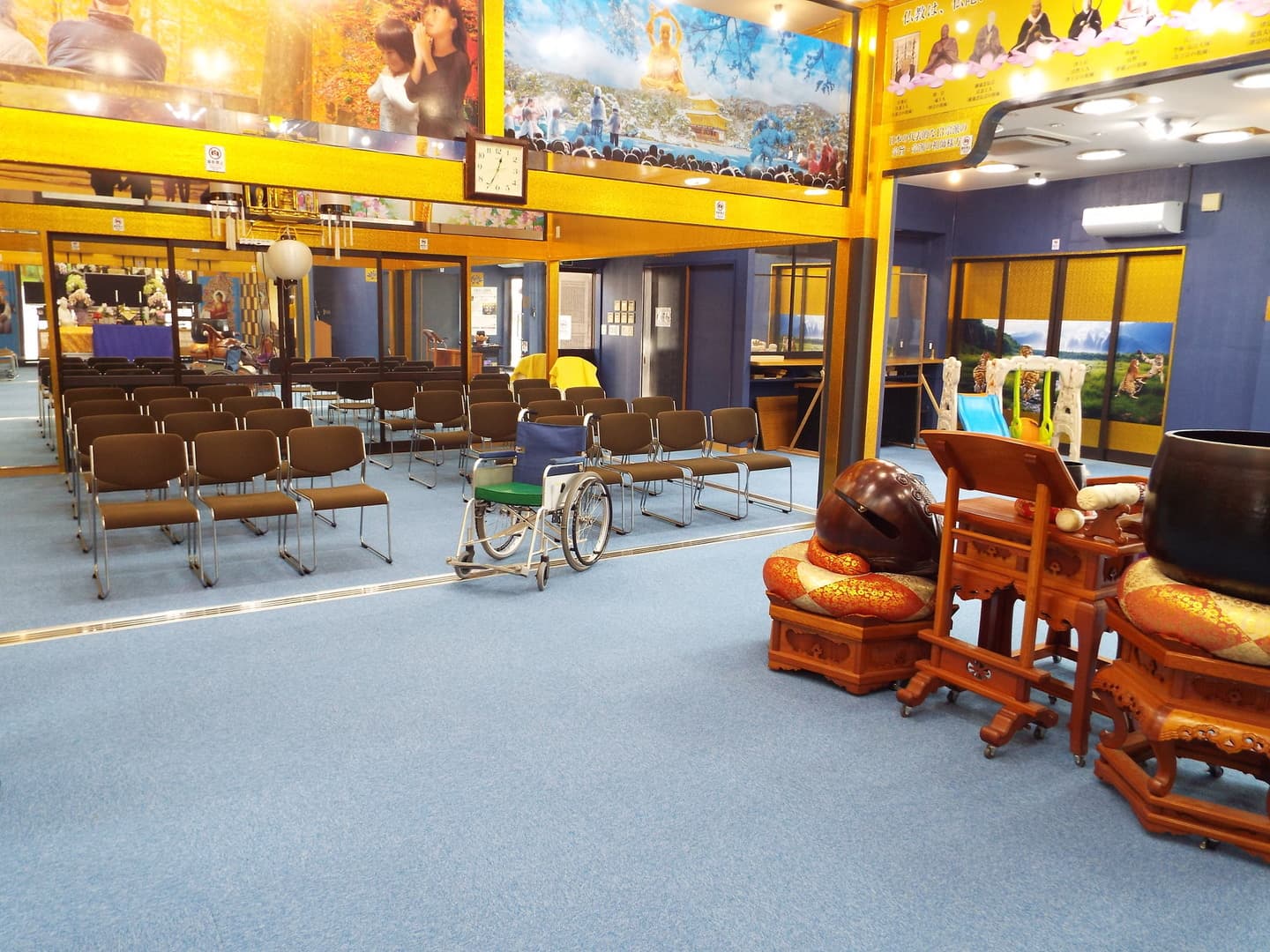 車椅子のままでも構いません